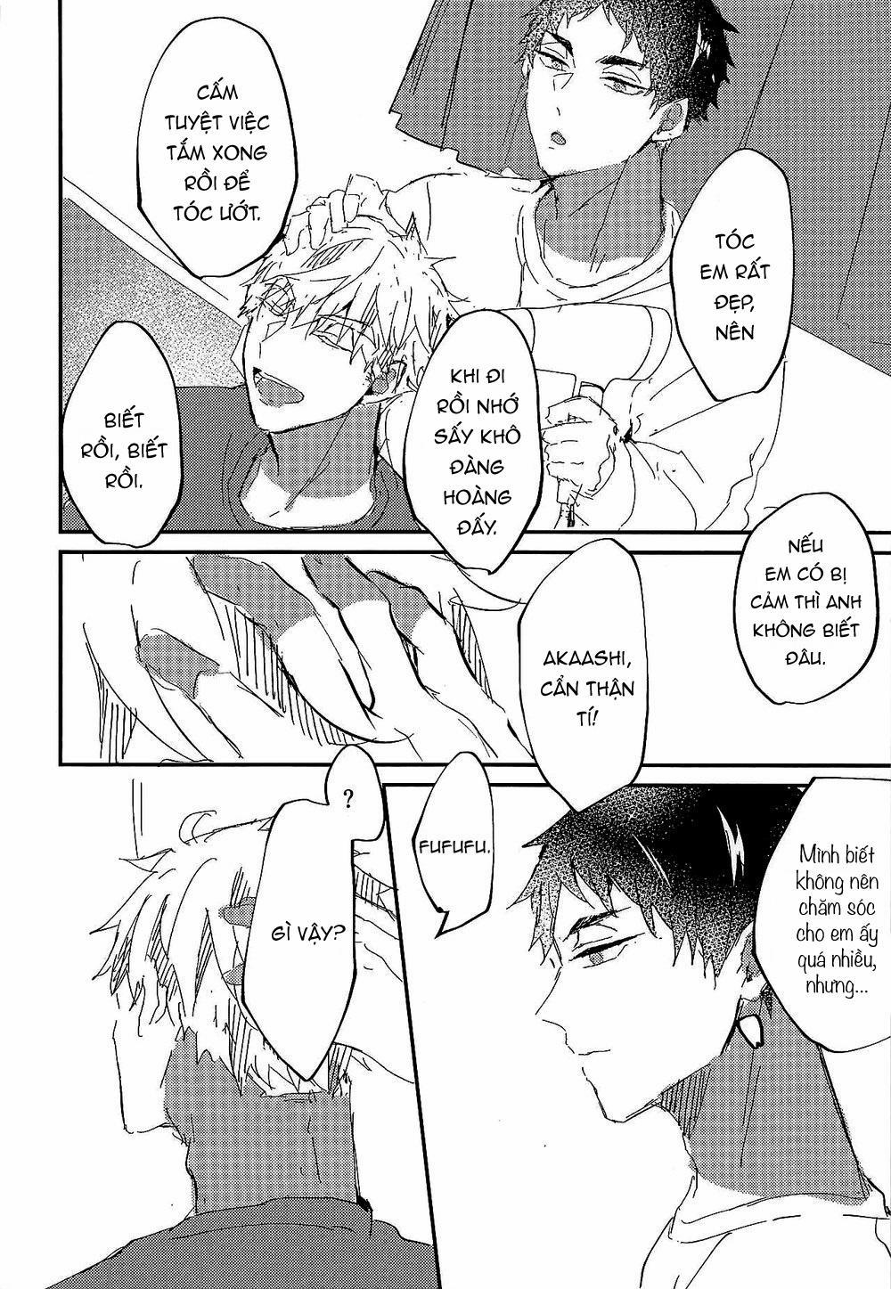 Tổng Hợp Oneshot Gây Lứng 47 trang 14