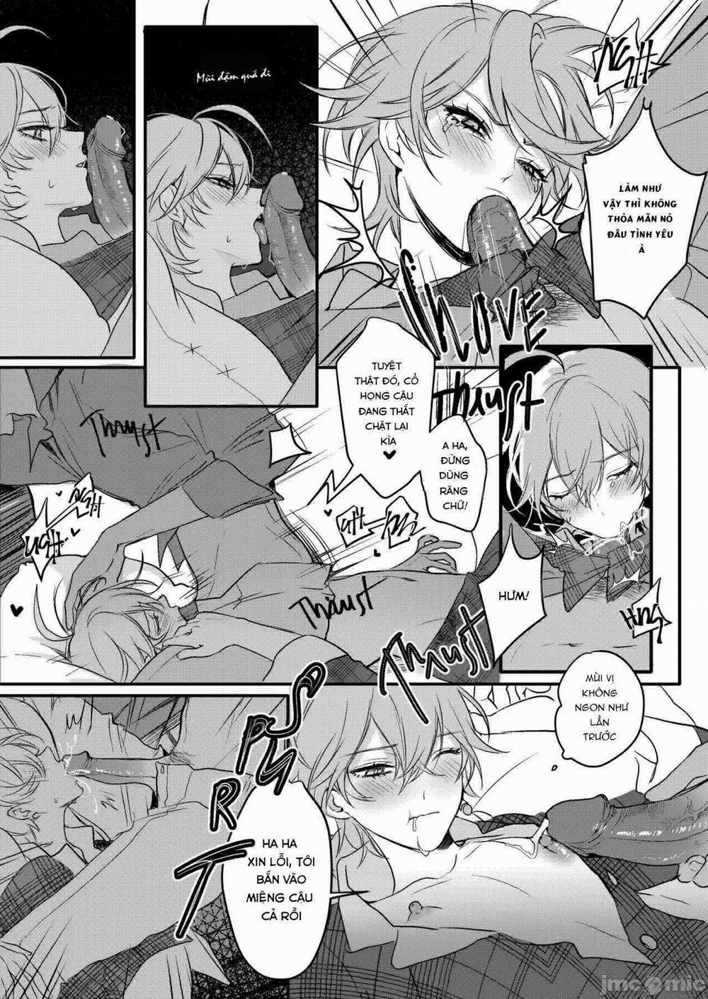 Tổng Hợp Oneshot Genshin Impact 2.1 trang 17