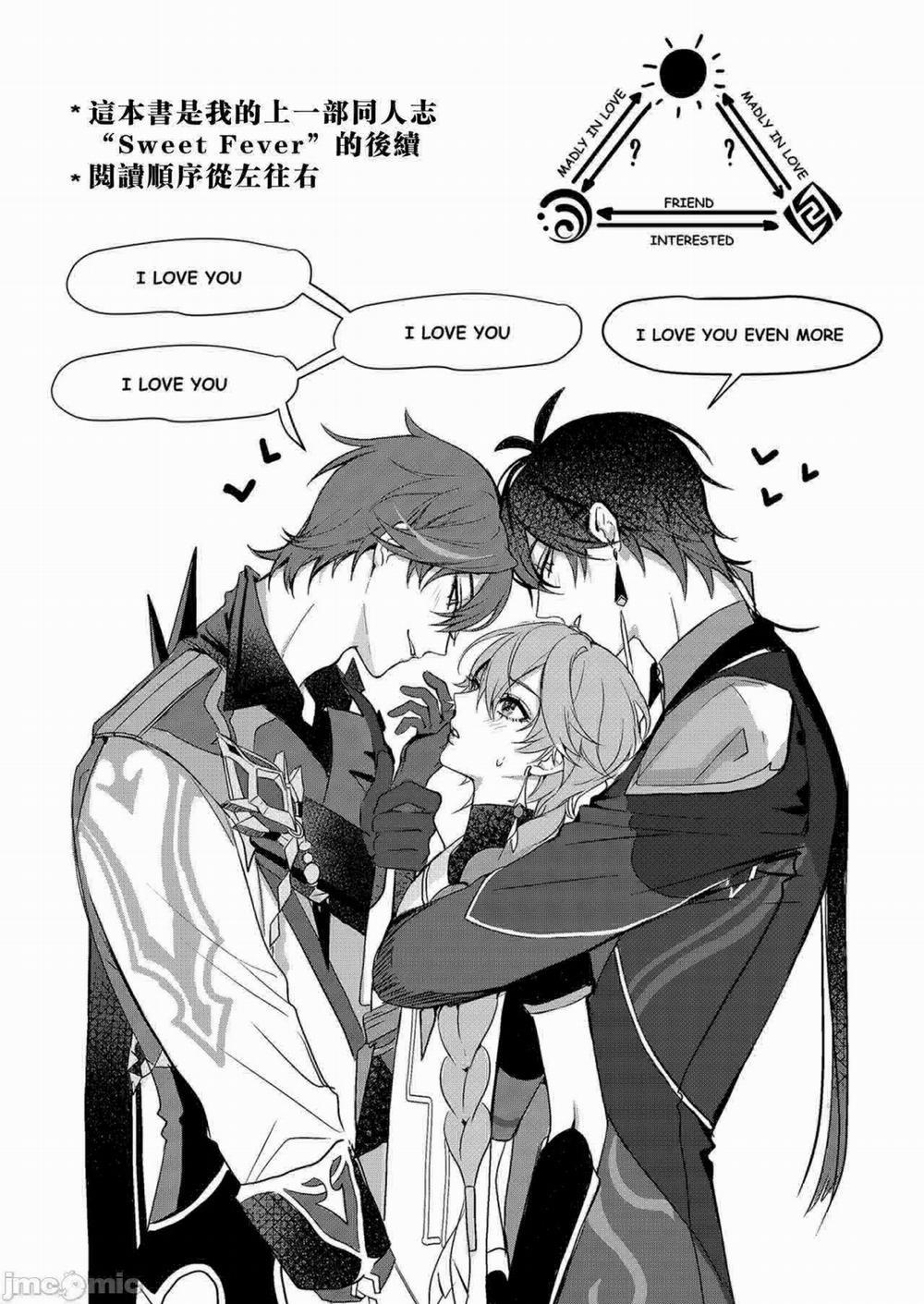 Tổng Hợp Oneshot Genshin Impact 2.1 trang 3