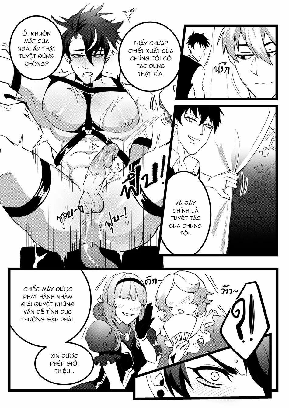 Tổng Hợp Oneshot Genshin Impact 34 trang 11