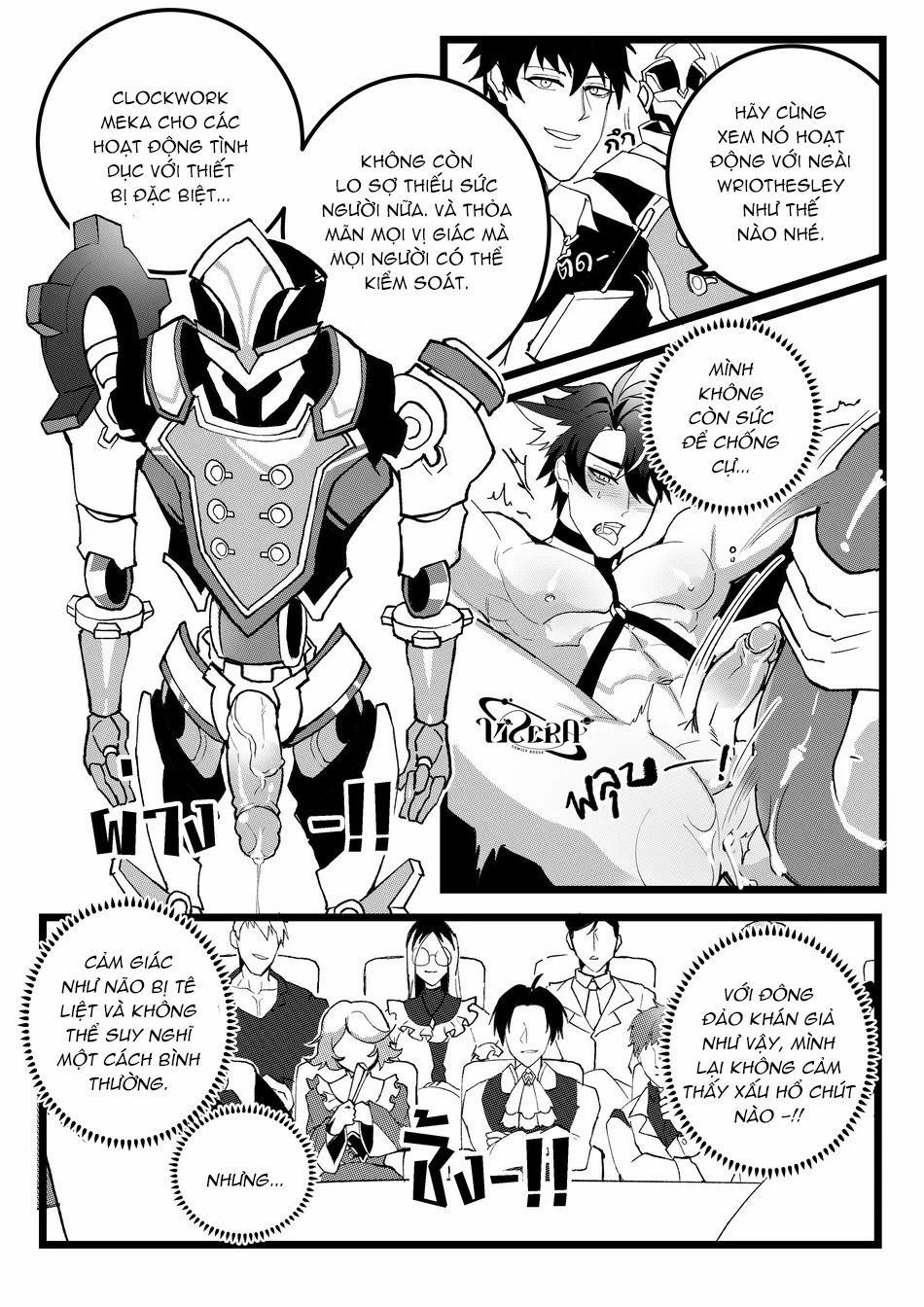 Tổng Hợp Oneshot Genshin Impact 34 trang 12