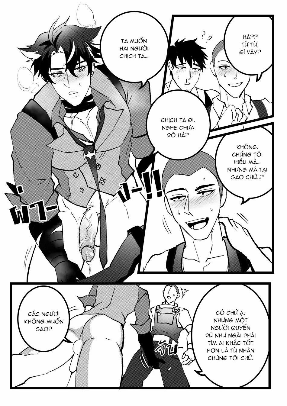 Tổng Hợp Oneshot Genshin Impact 34 trang 19