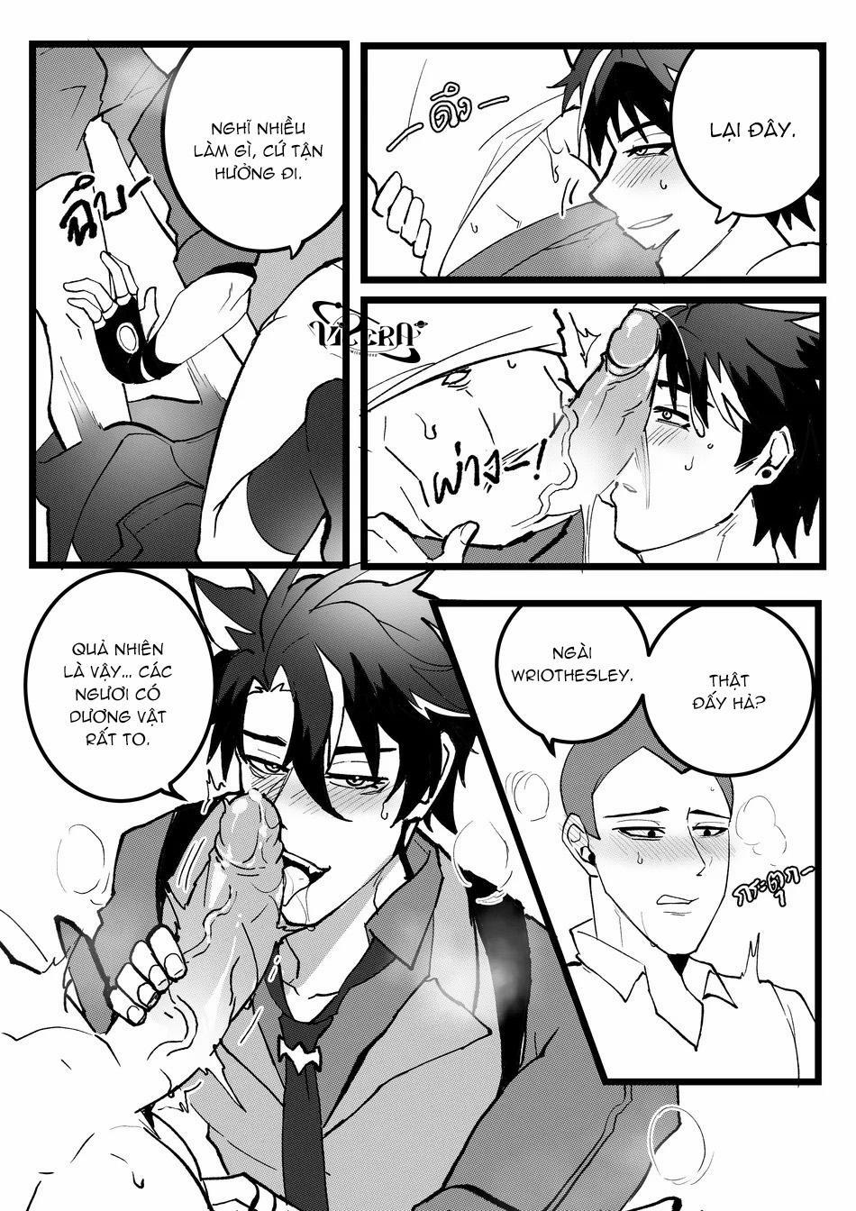 Tổng Hợp Oneshot Genshin Impact 34 trang 20