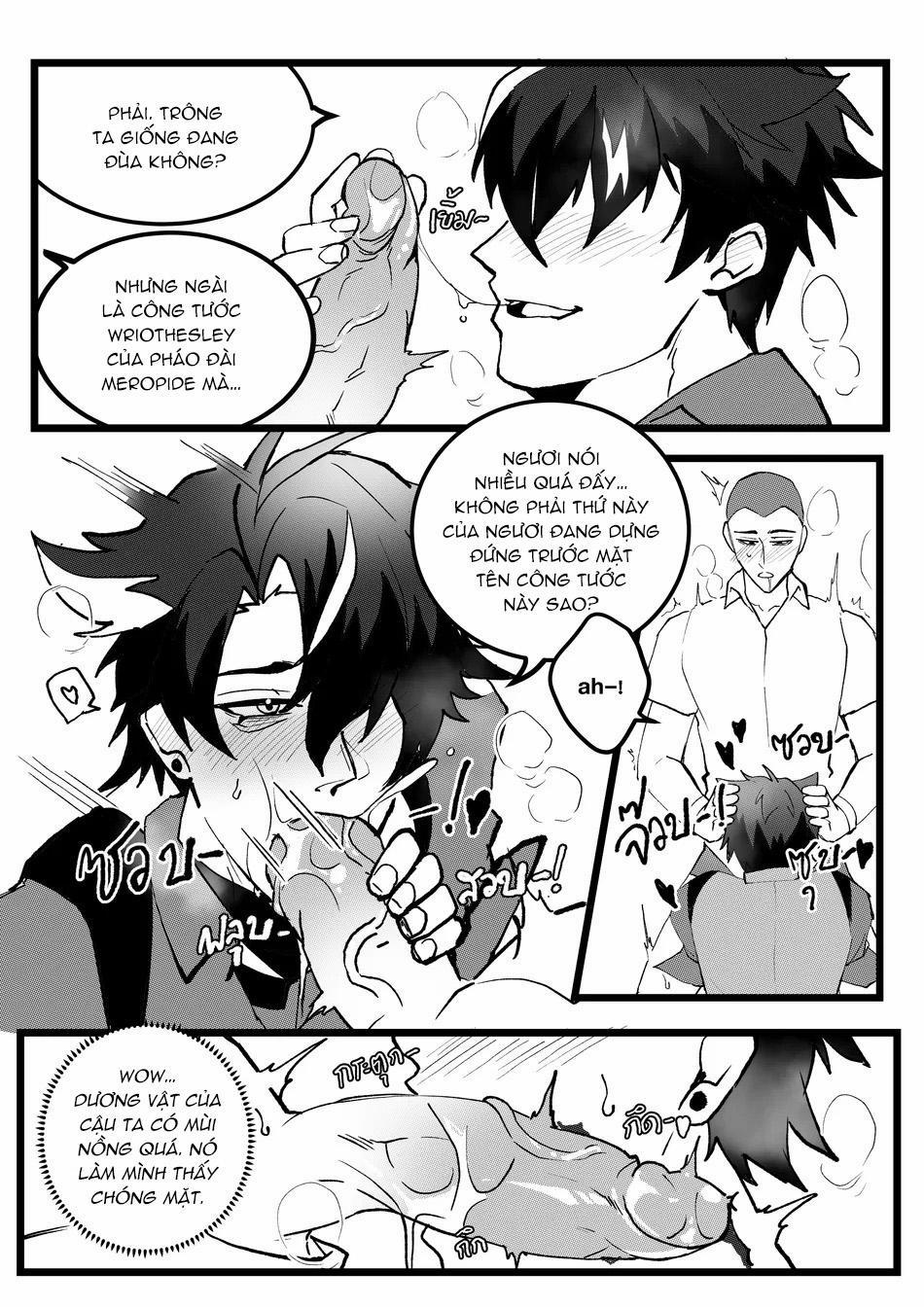 Tổng Hợp Oneshot Genshin Impact 34 trang 21