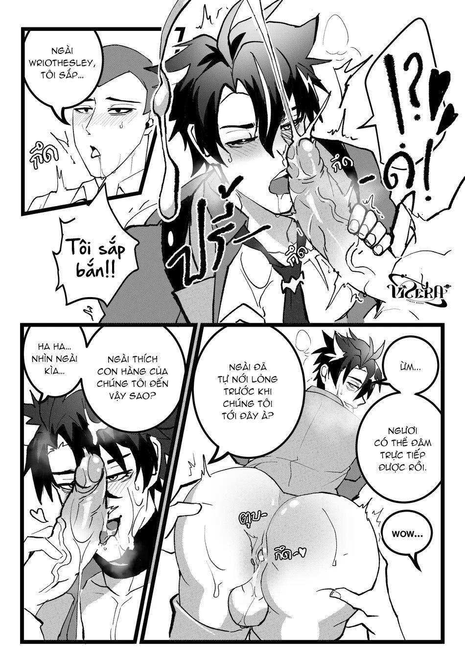 Tổng Hợp Oneshot Genshin Impact 34 trang 24