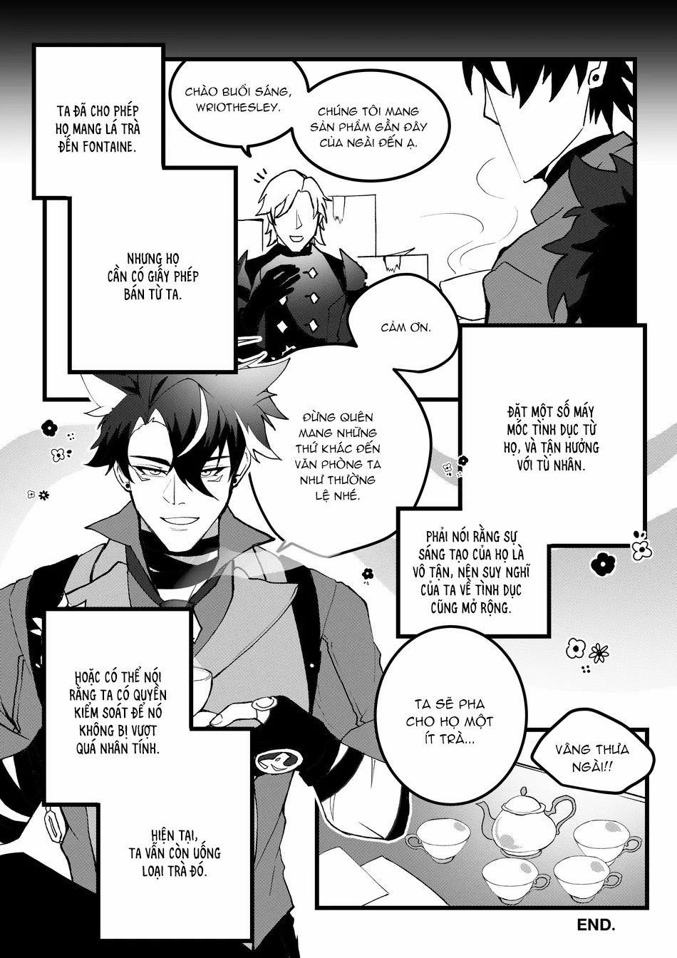 Tổng Hợp Oneshot Genshin Impact 34 trang 32