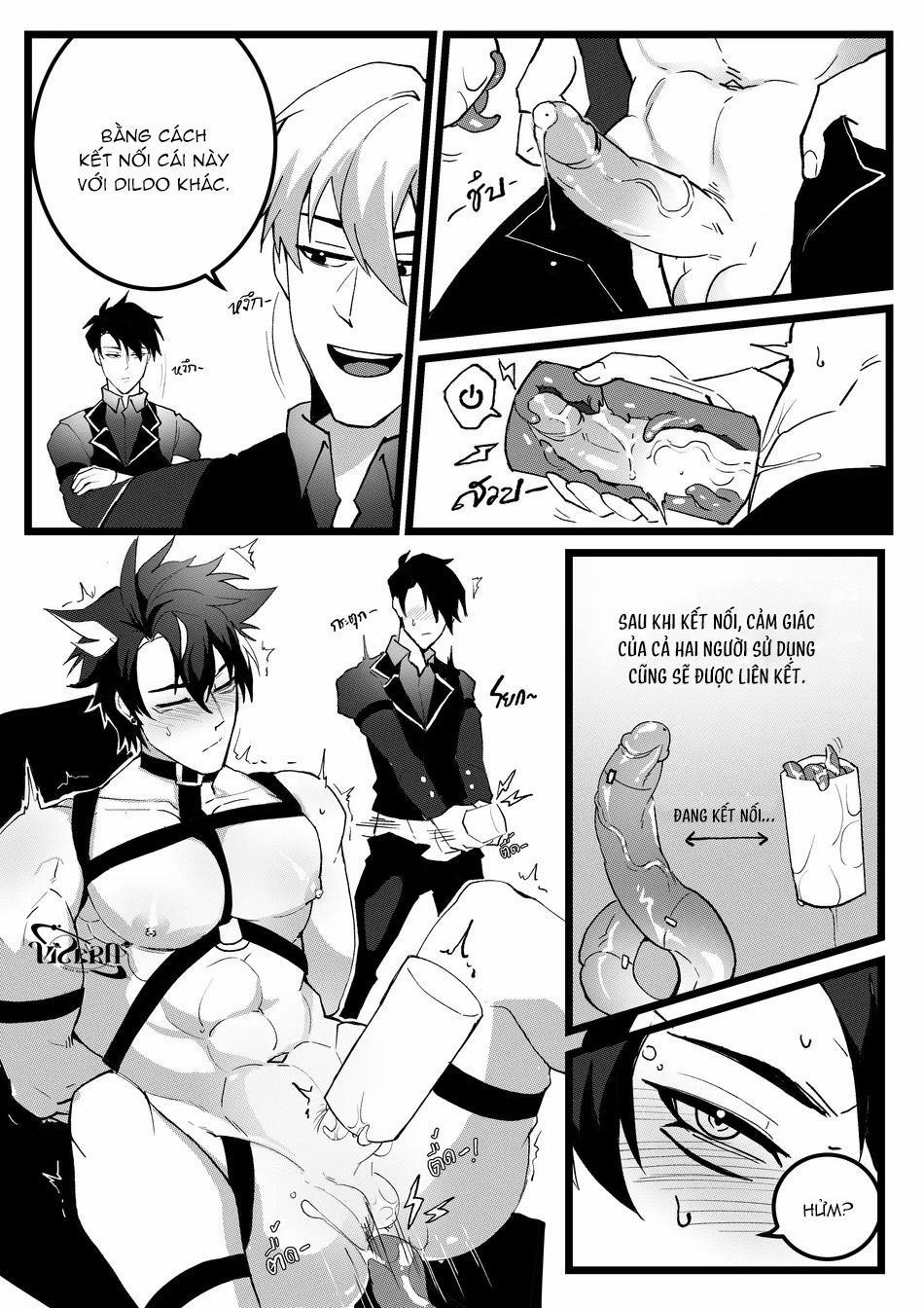 Tổng Hợp Oneshot Genshin Impact 34 trang 8