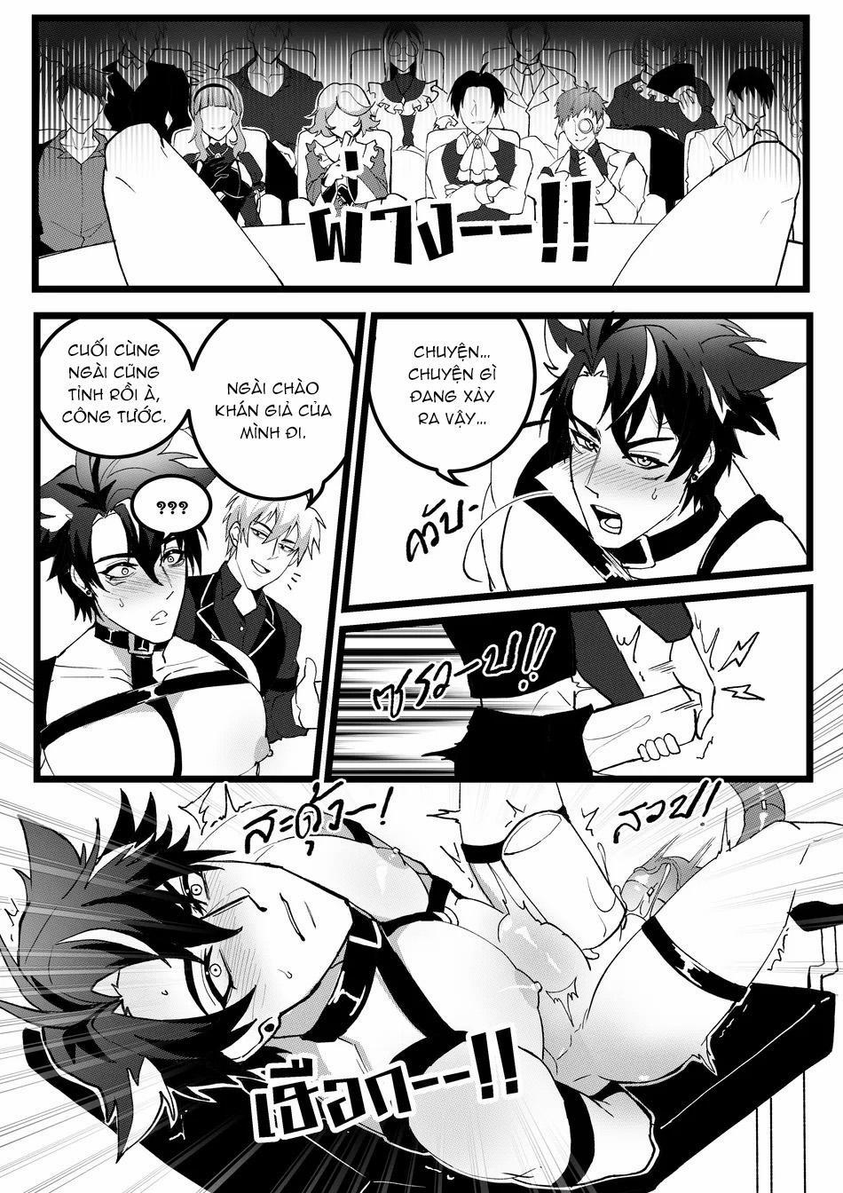 Tổng Hợp Oneshot Genshin Impact 34 trang 9