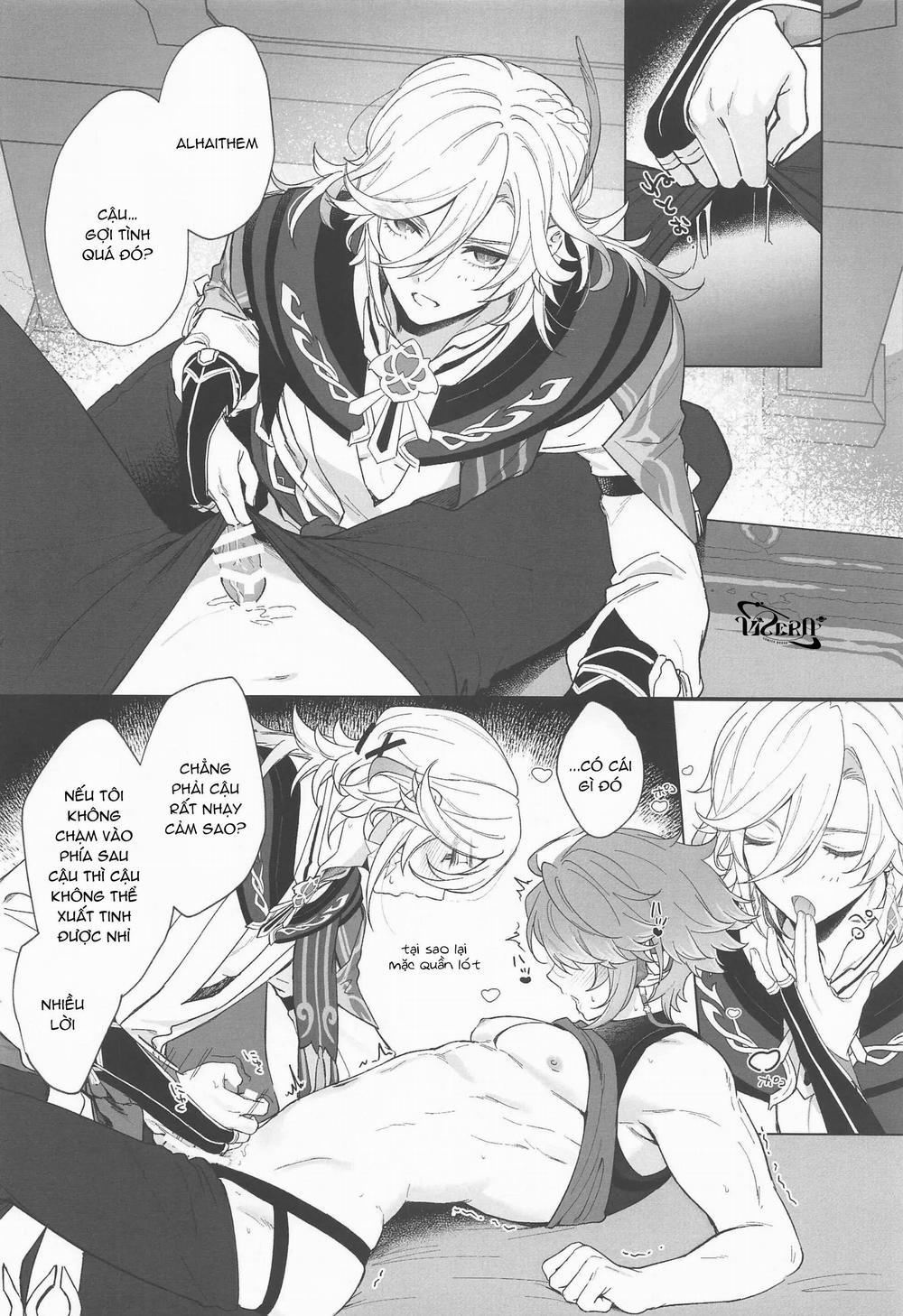 Tổng Hợp Oneshot Genshin Impact 36 trang 14