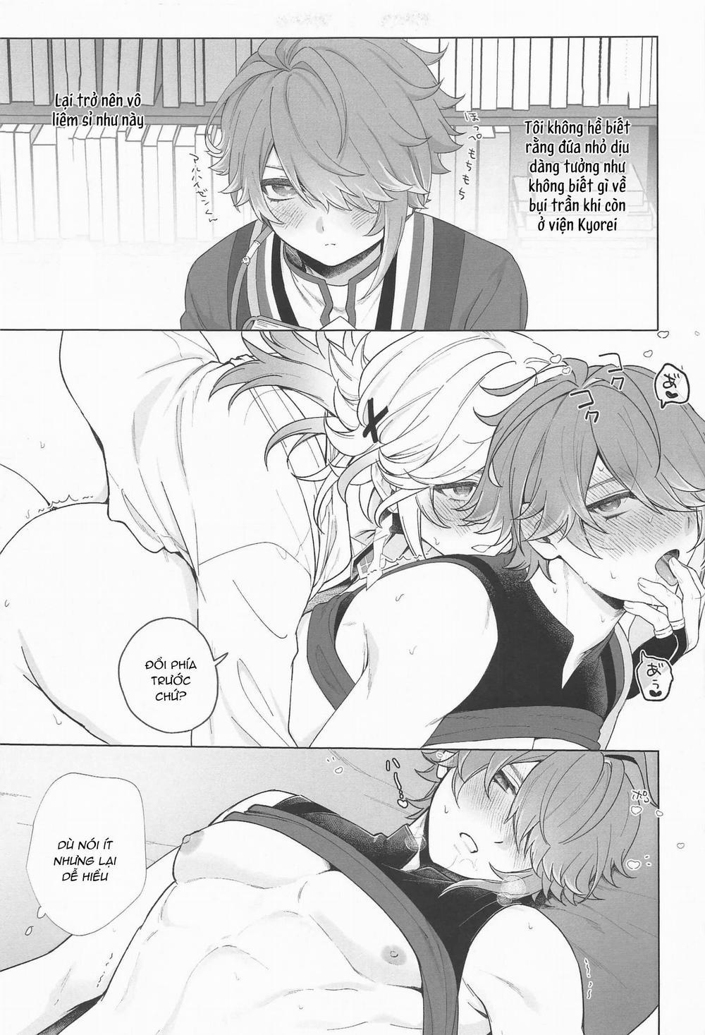 Tổng Hợp Oneshot Genshin Impact 36 trang 19