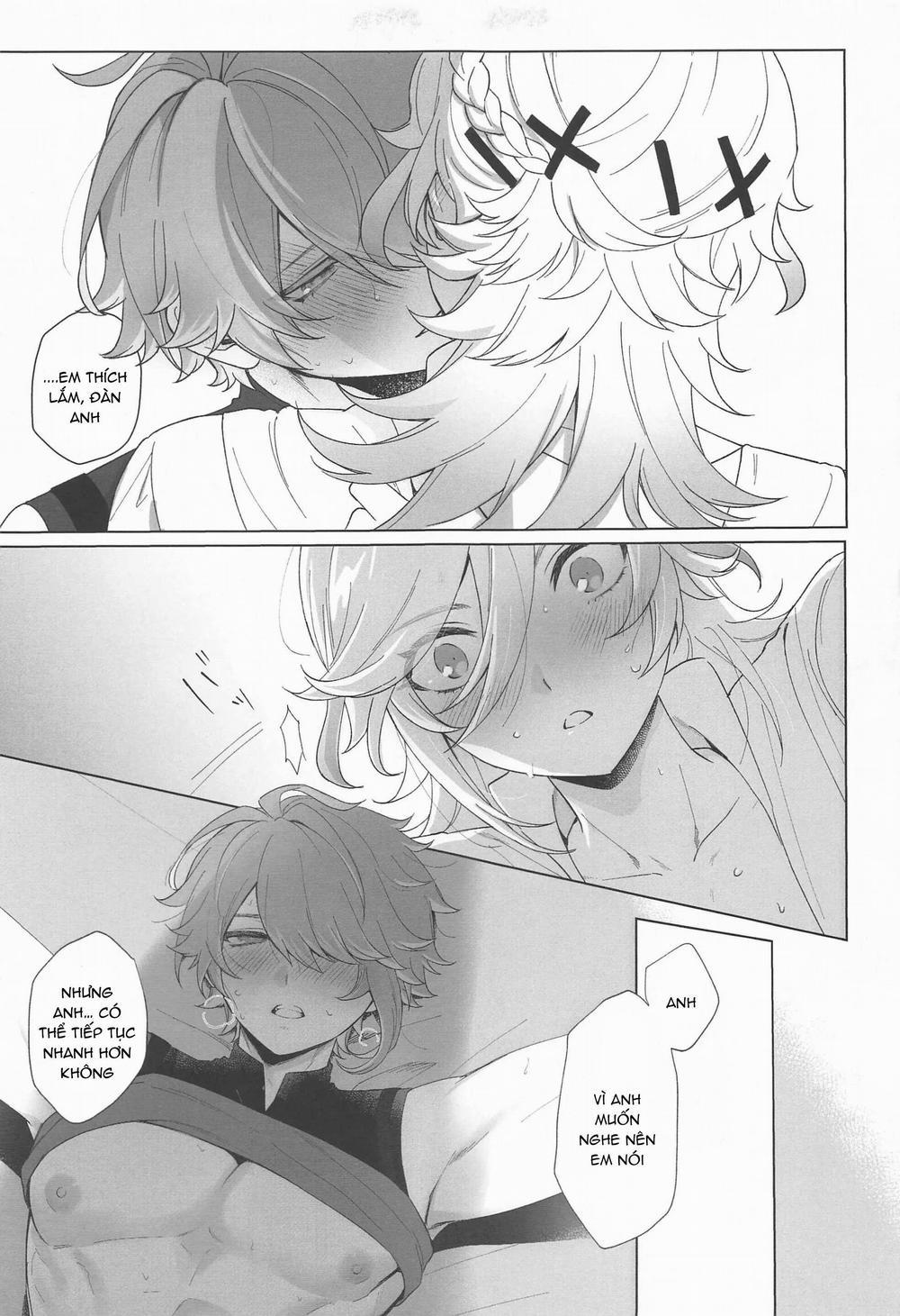 Tổng Hợp Oneshot Genshin Impact 36 trang 21