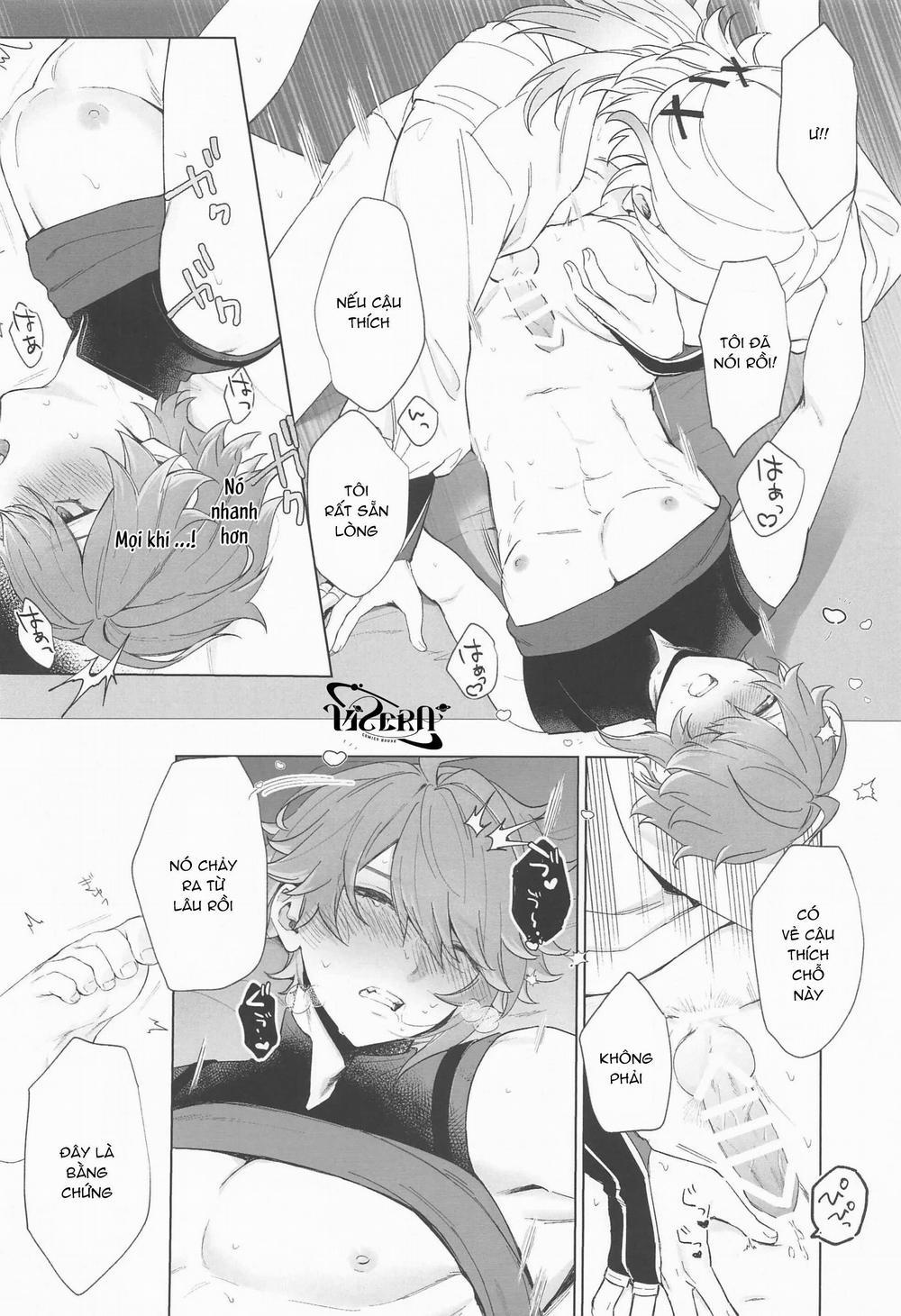 Tổng Hợp Oneshot Genshin Impact 36 trang 22