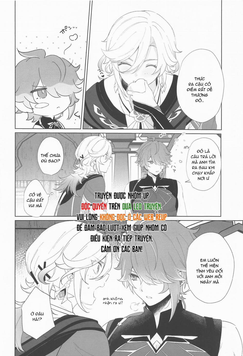 Tổng Hợp Oneshot Genshin Impact 36 trang 8