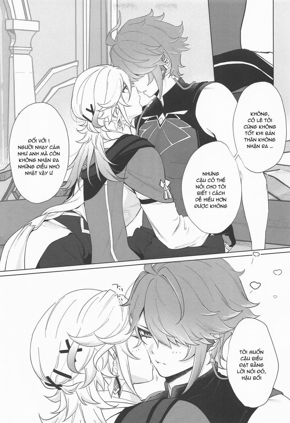 Tổng Hợp Oneshot Genshin Impact 36 trang 9