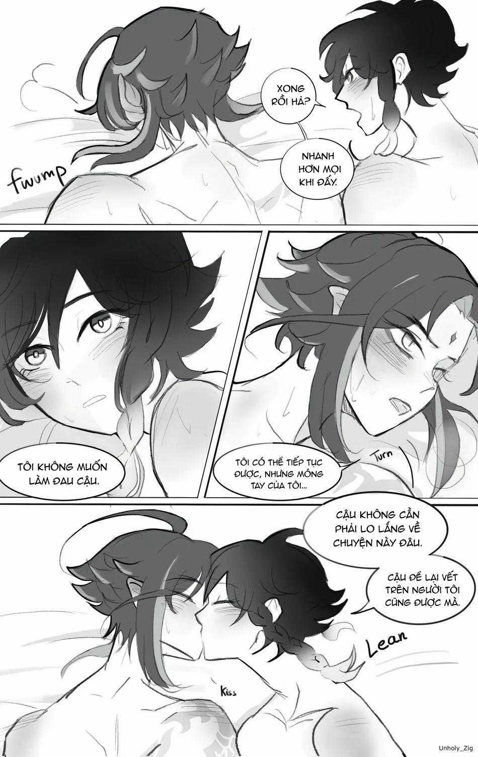 Tổng Hợp Oneshot Genshin Impact 37 trang 3