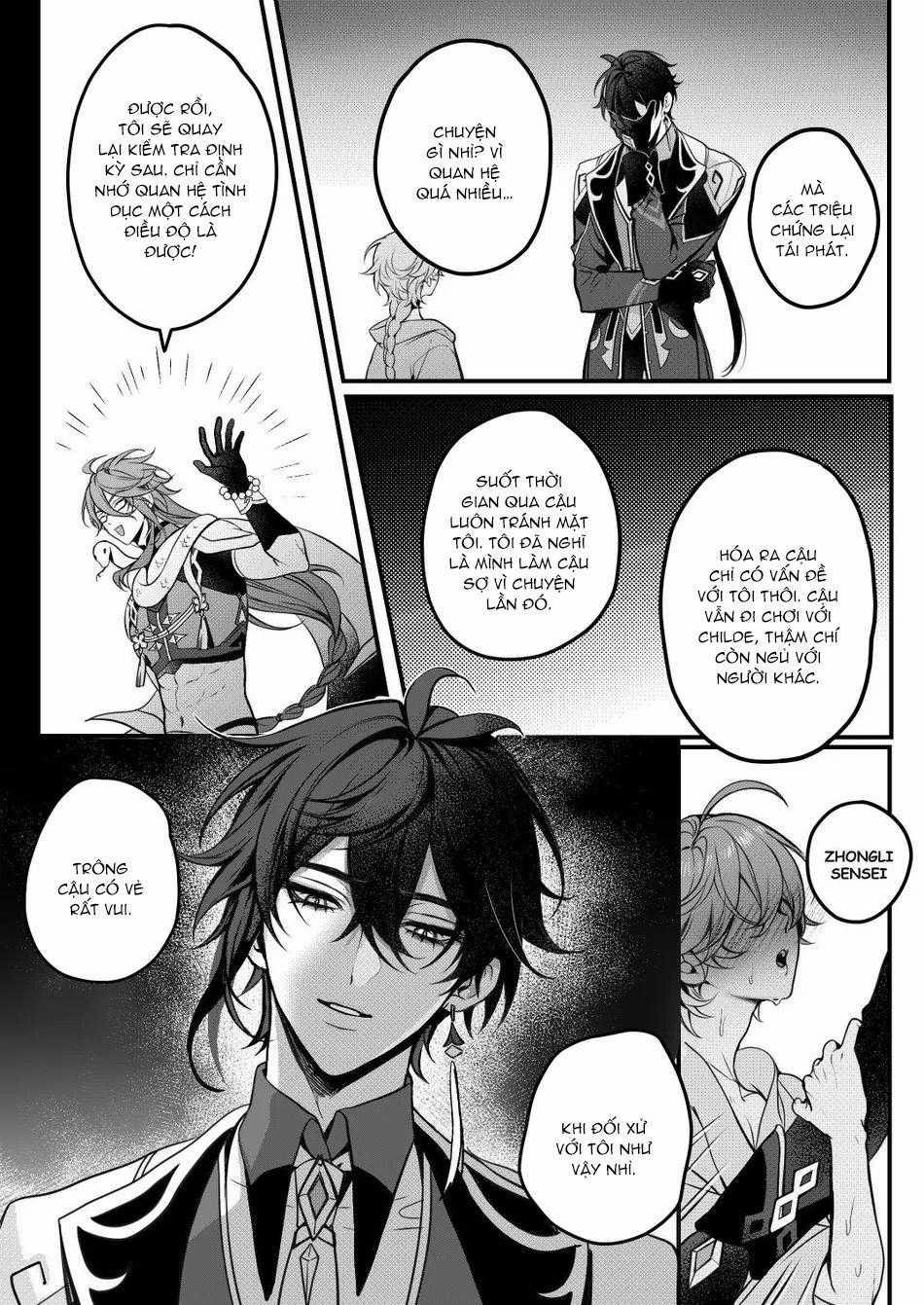 Tổng Hợp Oneshot Genshin Impact 38.1 trang 10