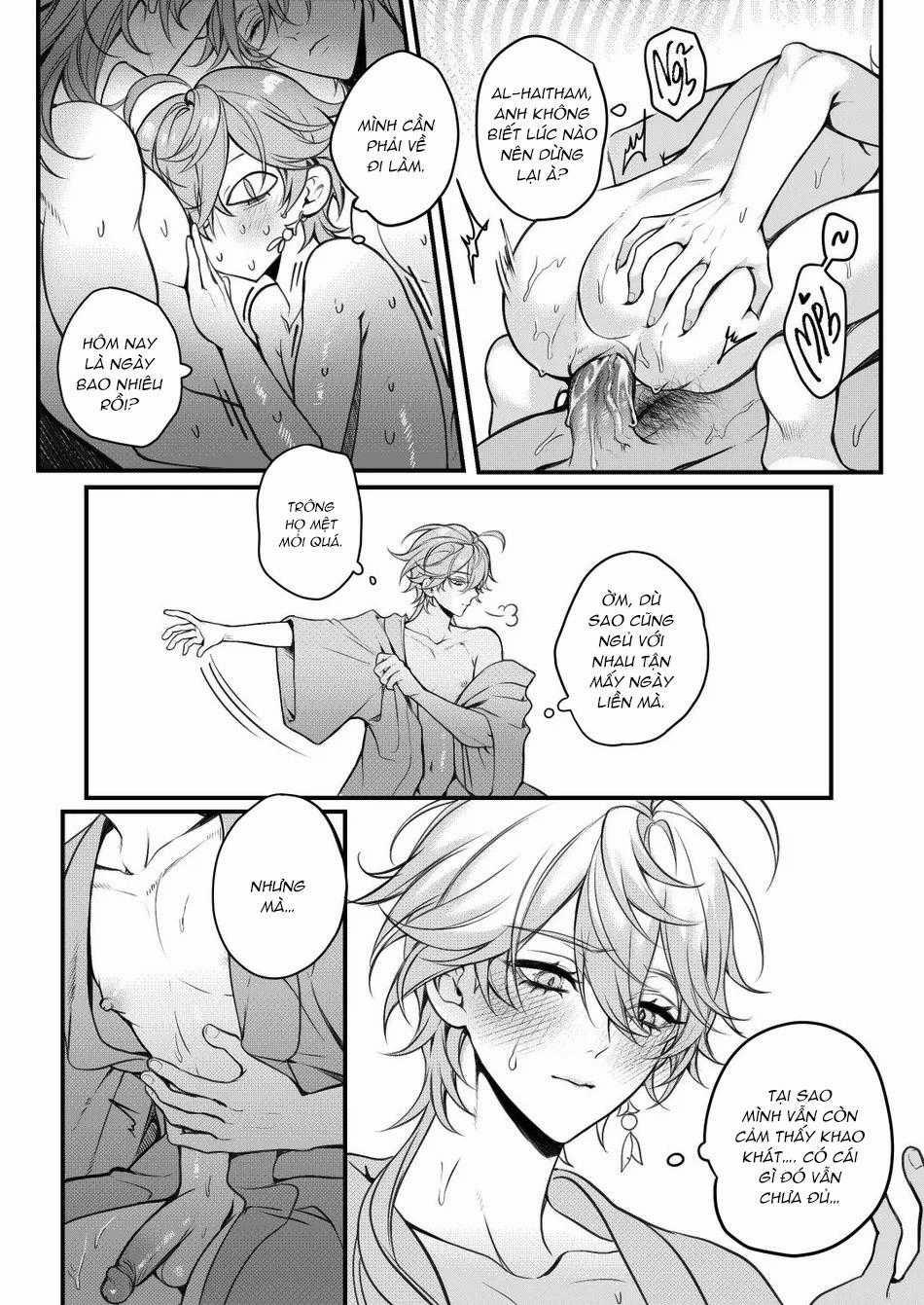 Tổng Hợp Oneshot Genshin Impact 38.1 trang 4