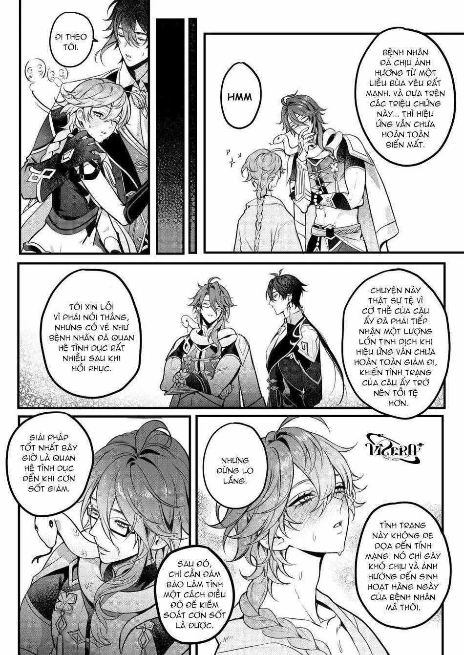 Tổng Hợp Oneshot Genshin Impact 38.1 trang 9