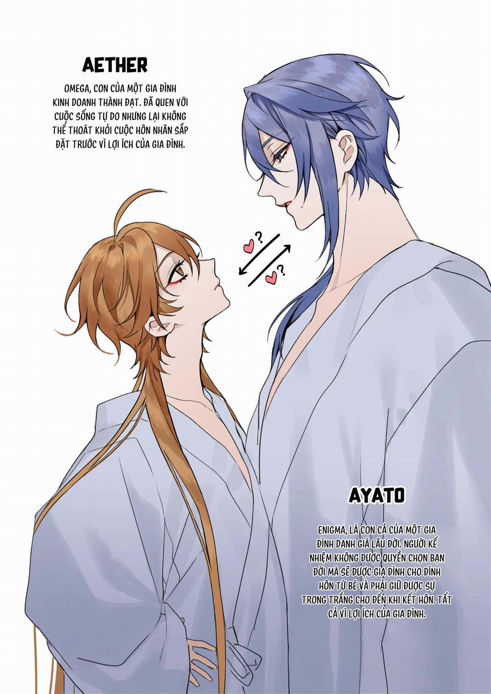 Tổng Hợp Oneshot Genshin Impact 39 (bìa) trang 16