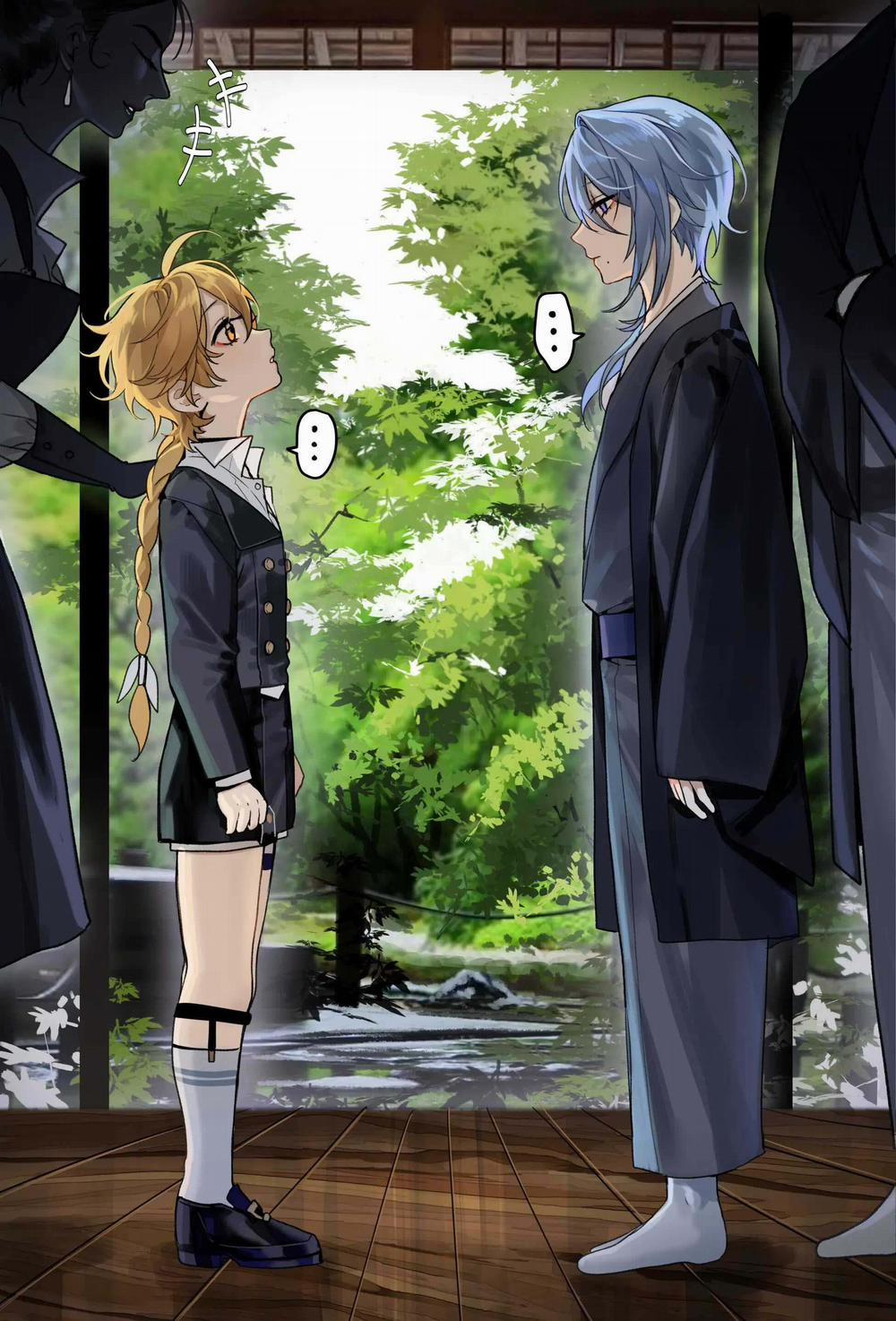 Tổng Hợp Oneshot Genshin Impact 39 (bìa) trang 17