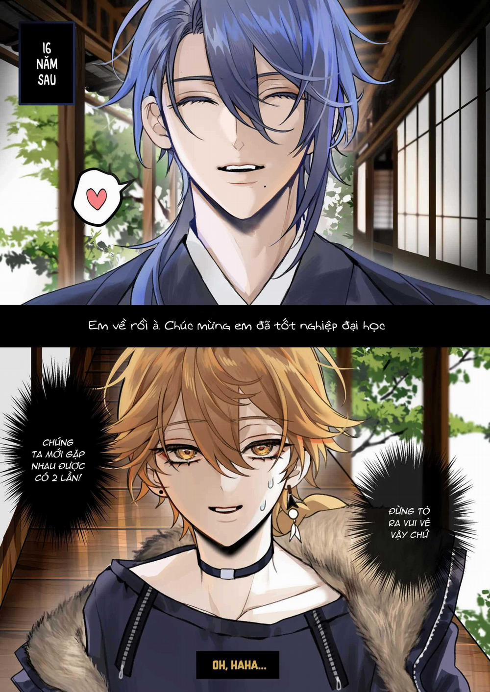 Tổng Hợp Oneshot Genshin Impact 39 trang 2