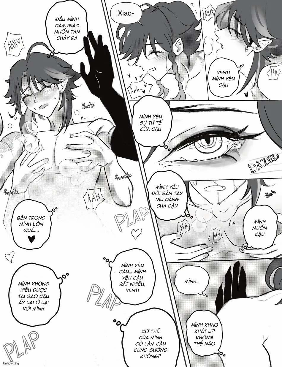 Tổng Hợp Oneshot Genshin Impact 40 trang 14