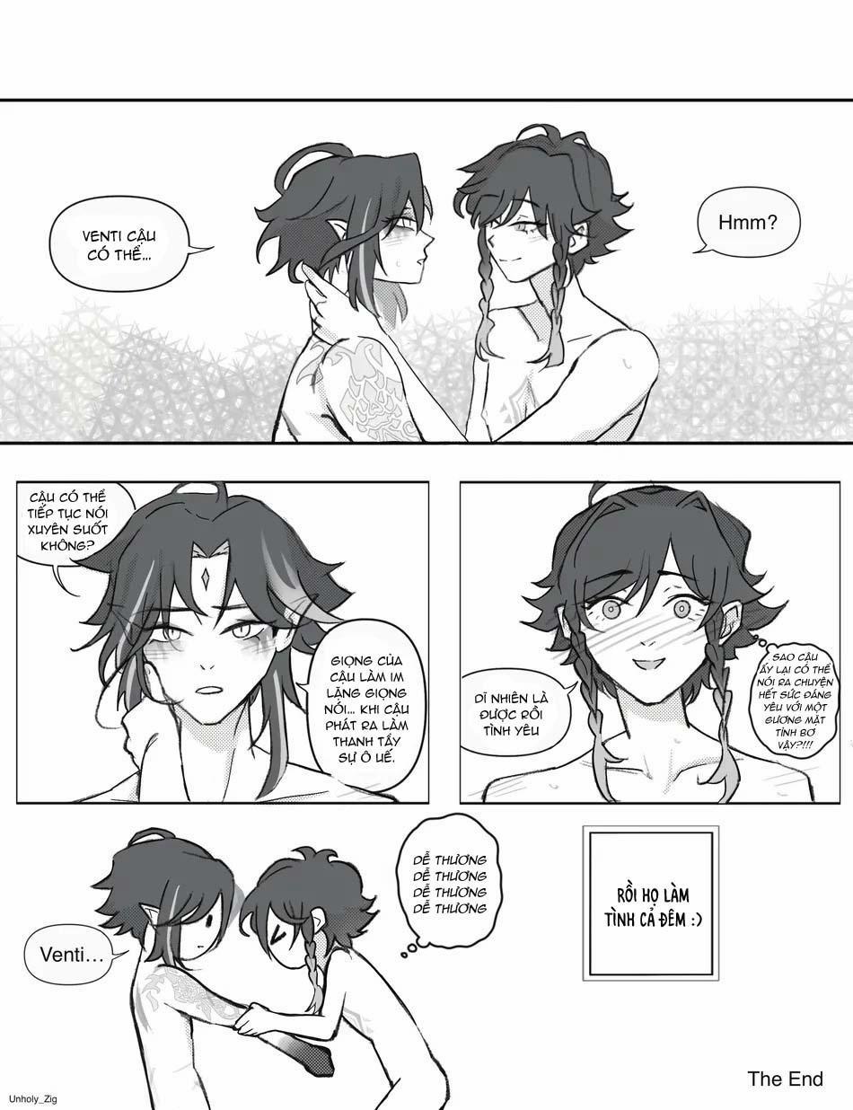 Tổng Hợp Oneshot Genshin Impact 40 trang 20