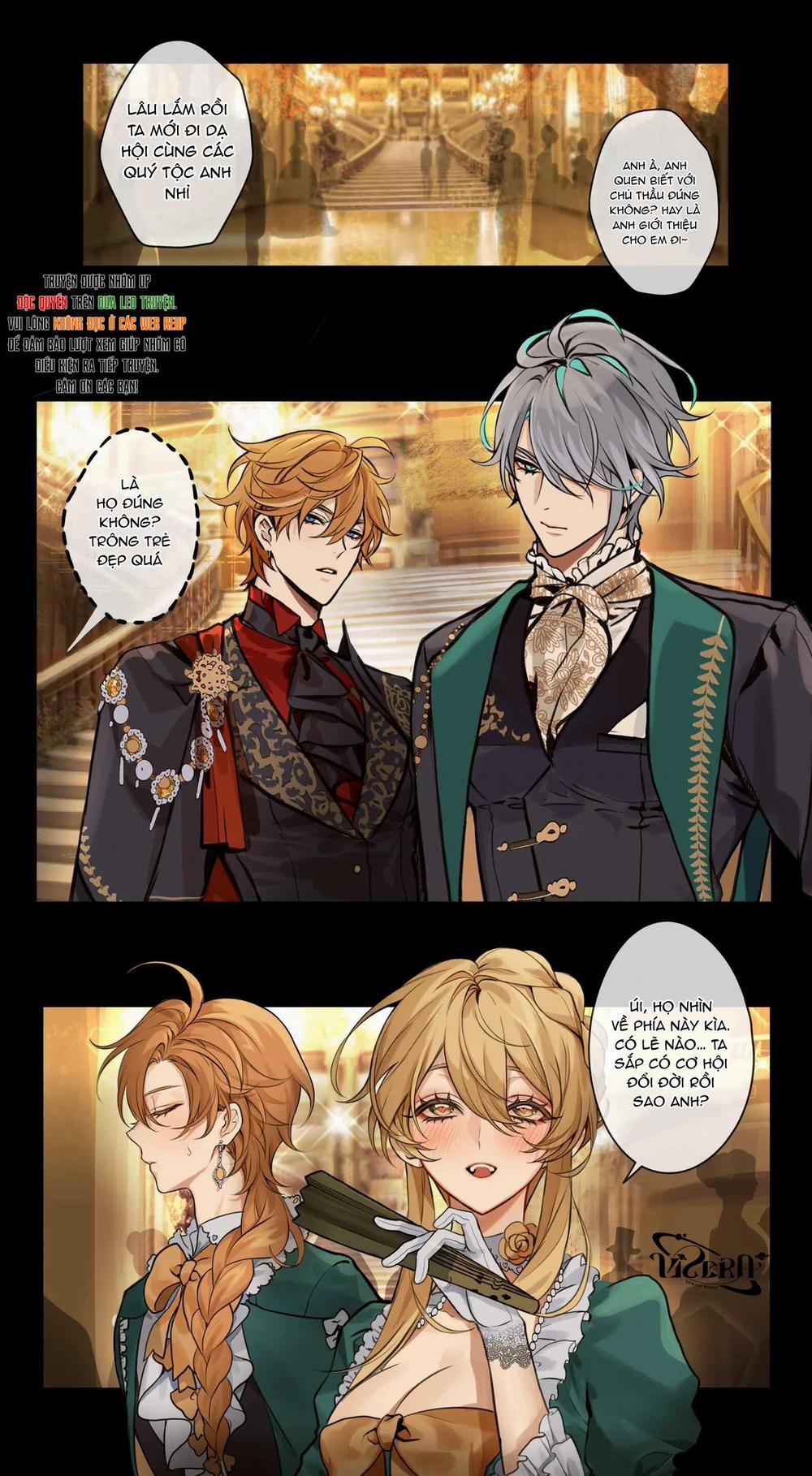 Tổng Hợp Oneshot Genshin Impact 41 (bìa) trang 0