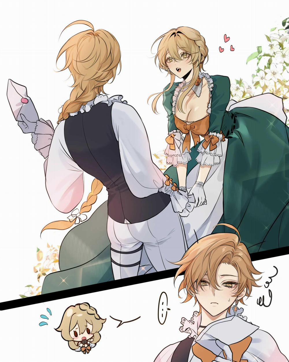 Tổng Hợp Oneshot Genshin Impact 41 (bìa) trang 18