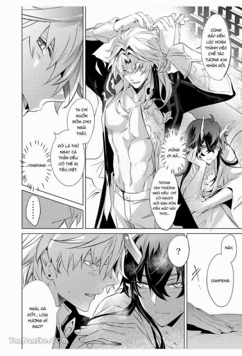 Tổng Hợp Oneshot Genshin Impact 41 trang 12