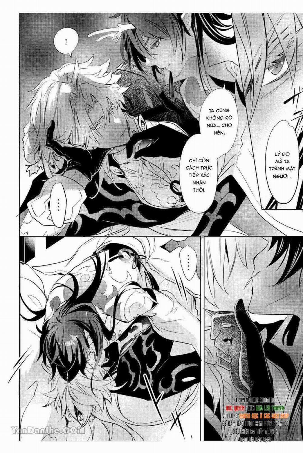 Tổng Hợp Oneshot Genshin Impact 41 trang 22