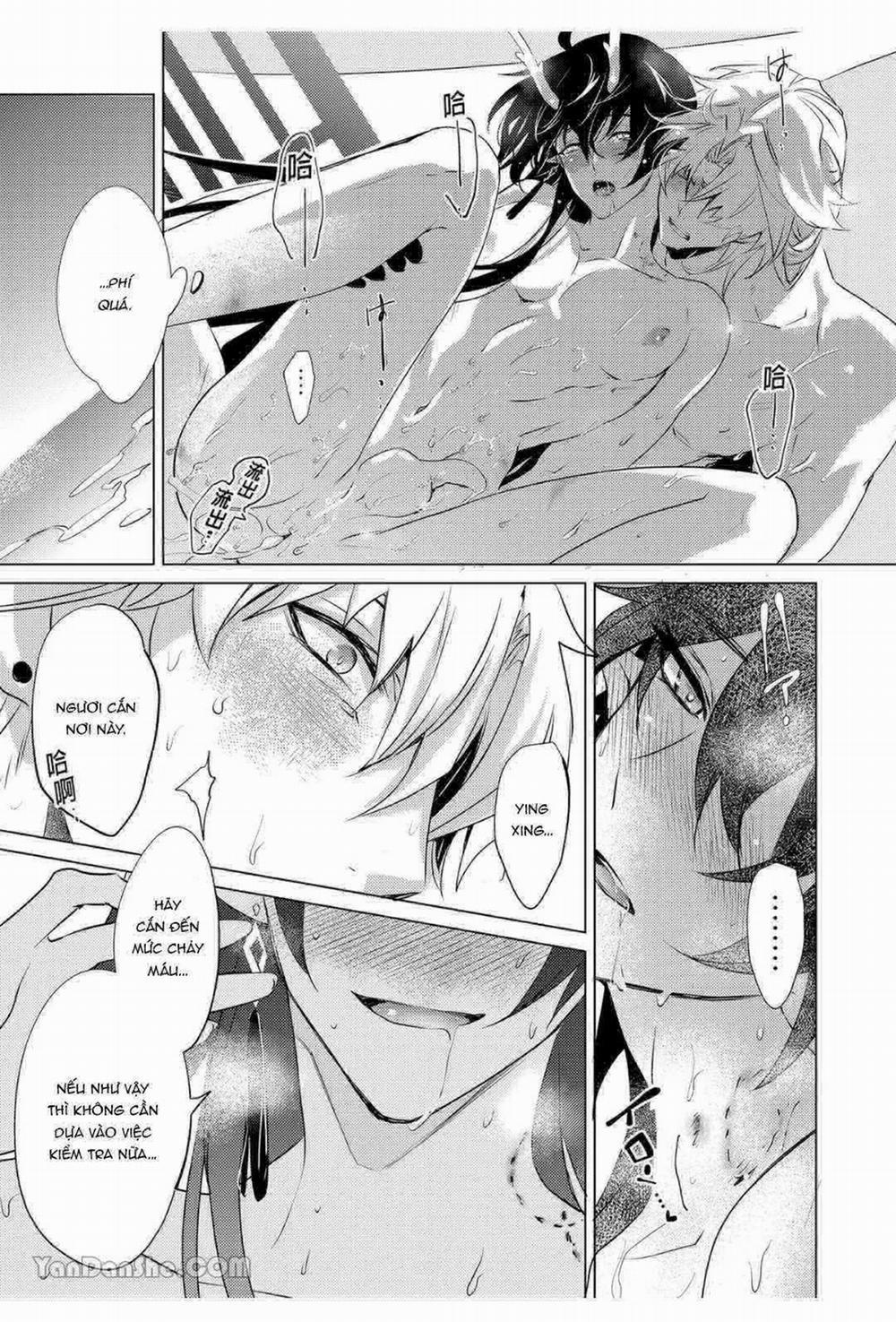 Tổng Hợp Oneshot Genshin Impact 41 trang 33