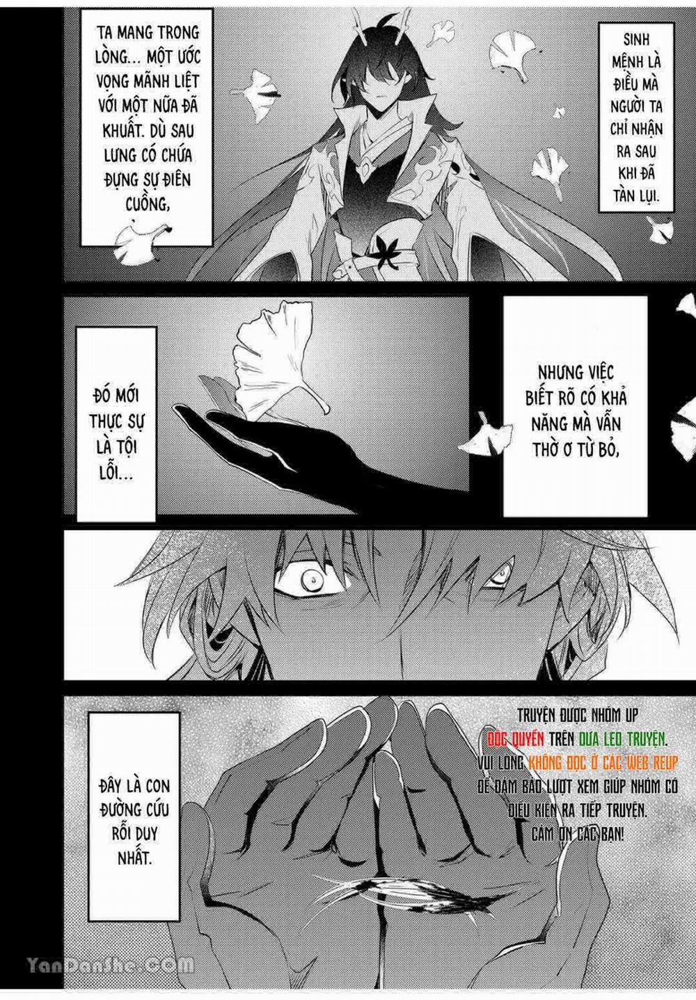 Tổng Hợp Oneshot Genshin Impact 41 trang 40