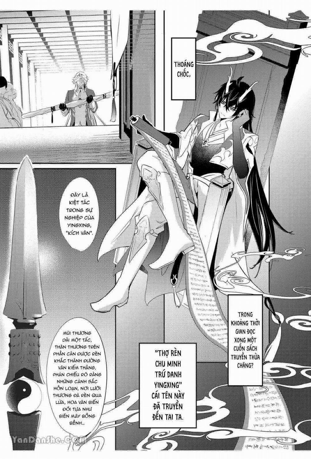 Tổng Hợp Oneshot Genshin Impact 41 trang 7