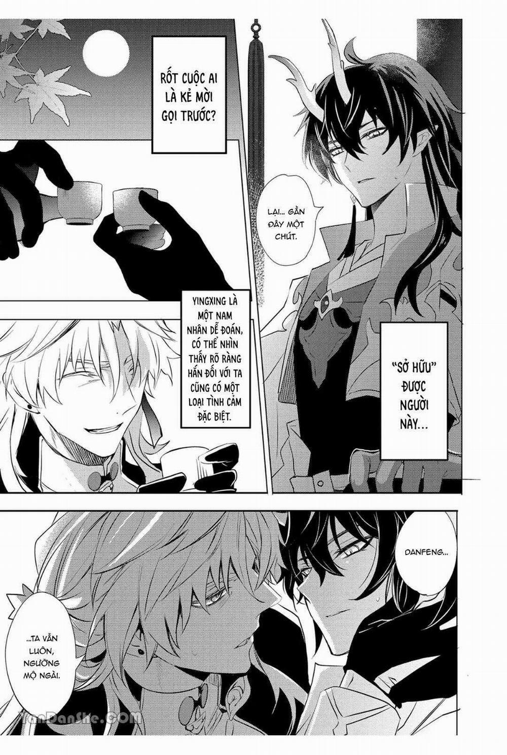 Tổng Hợp Oneshot Genshin Impact 41 trang 9