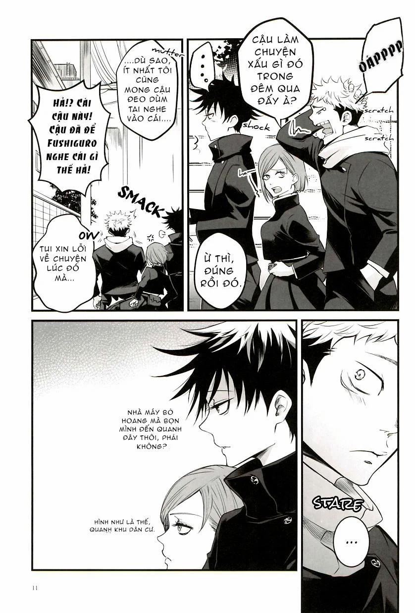 Tổng Hợp Oneshot Jujutsu Kaisen Dj 1 trang 10
