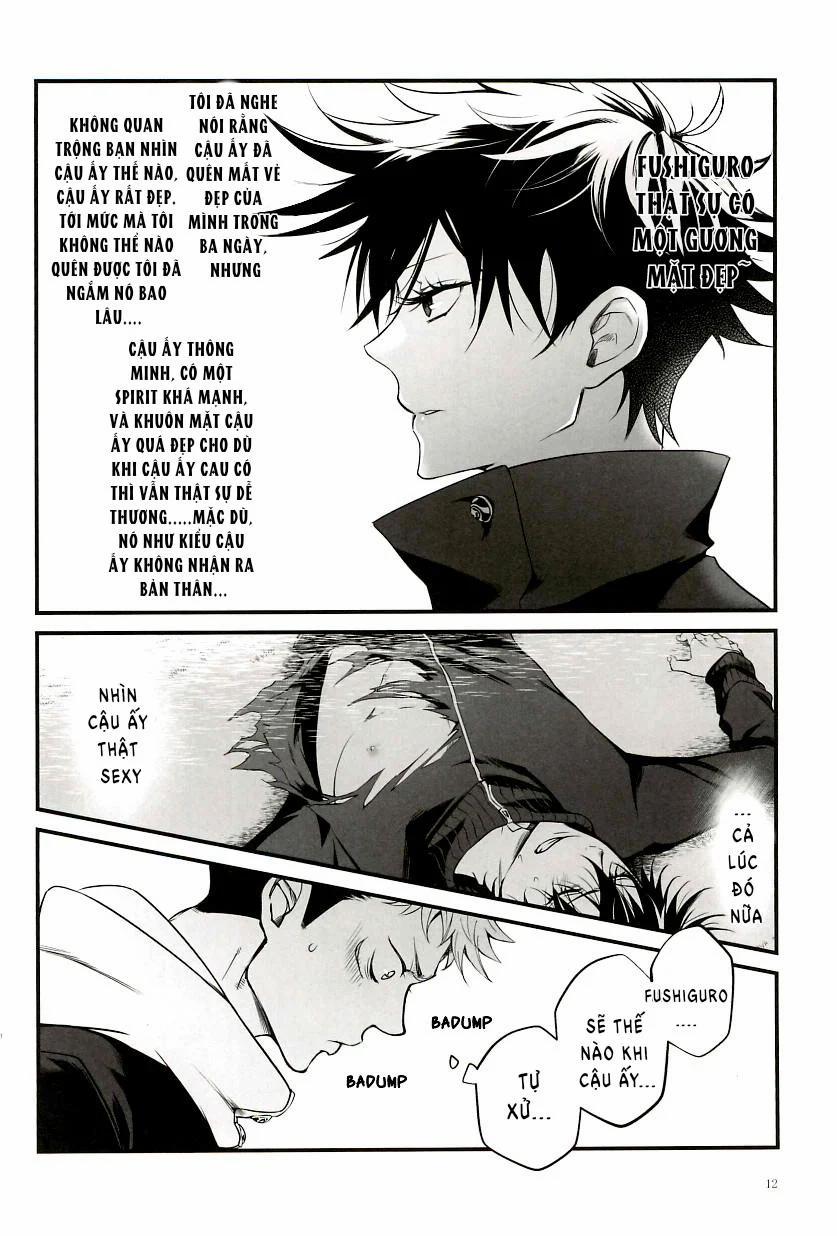 Tổng Hợp Oneshot Jujutsu Kaisen Dj 1 trang 11