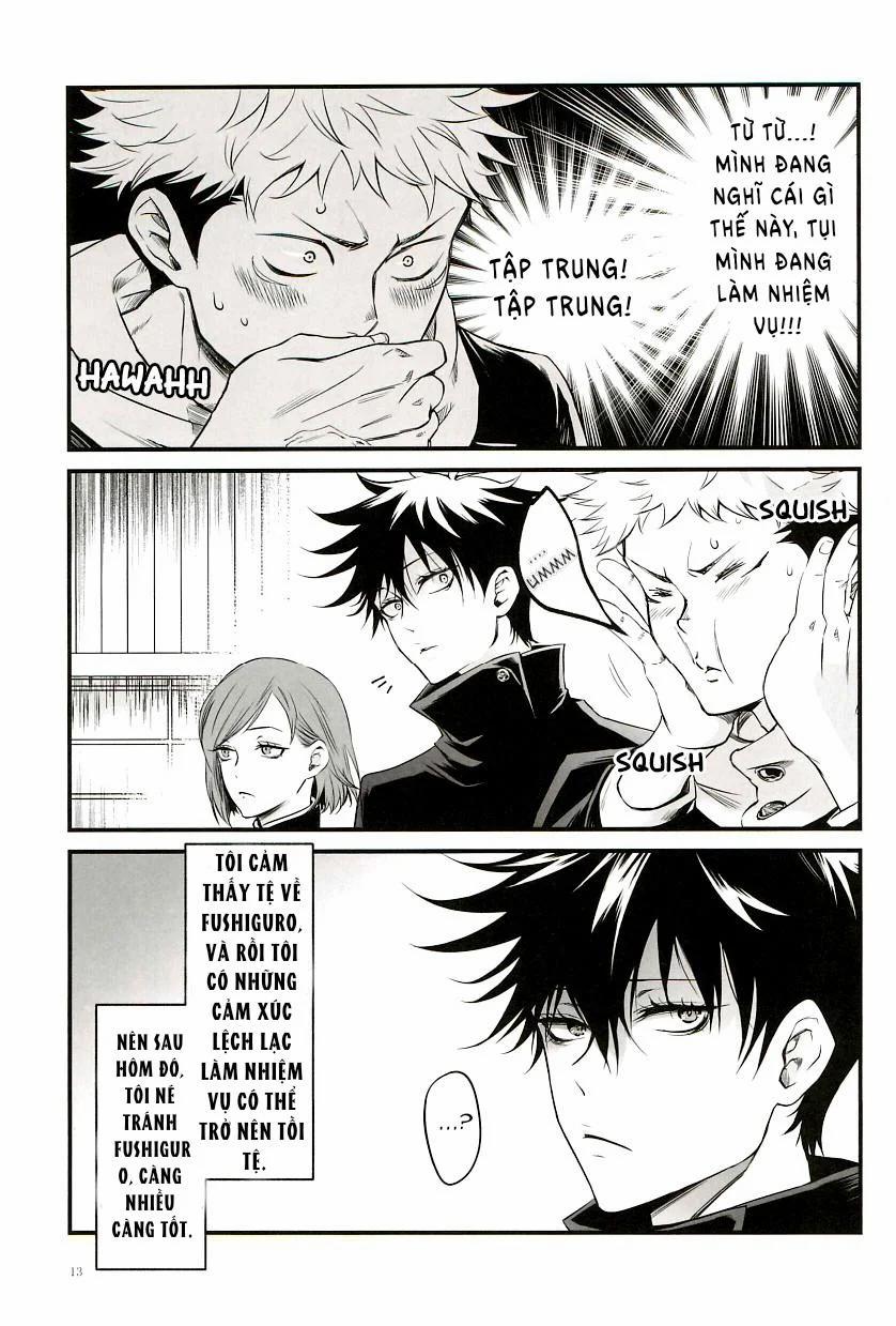 Tổng Hợp Oneshot Jujutsu Kaisen Dj 1 trang 12