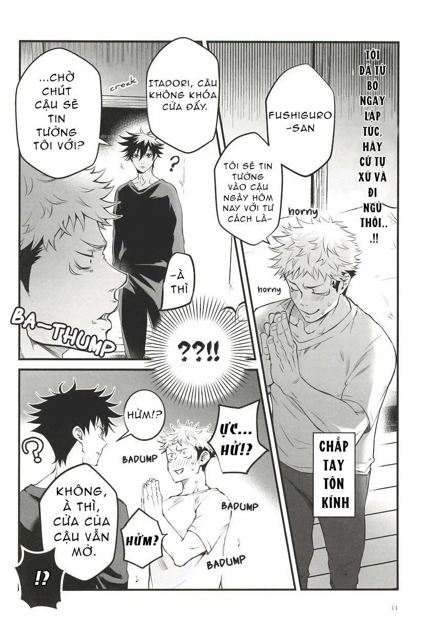 Tổng Hợp Oneshot Jujutsu Kaisen Dj 1 trang 13