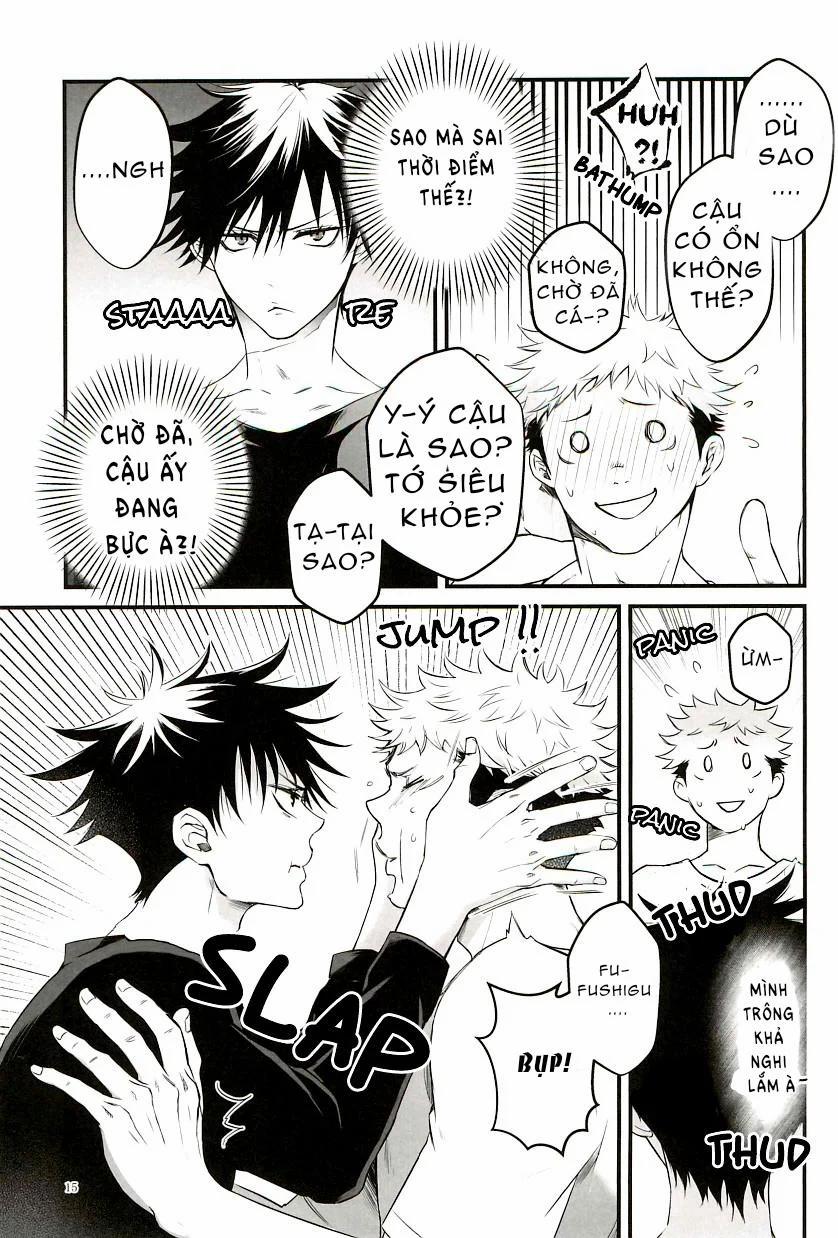 Tổng Hợp Oneshot Jujutsu Kaisen Dj 1 trang 14