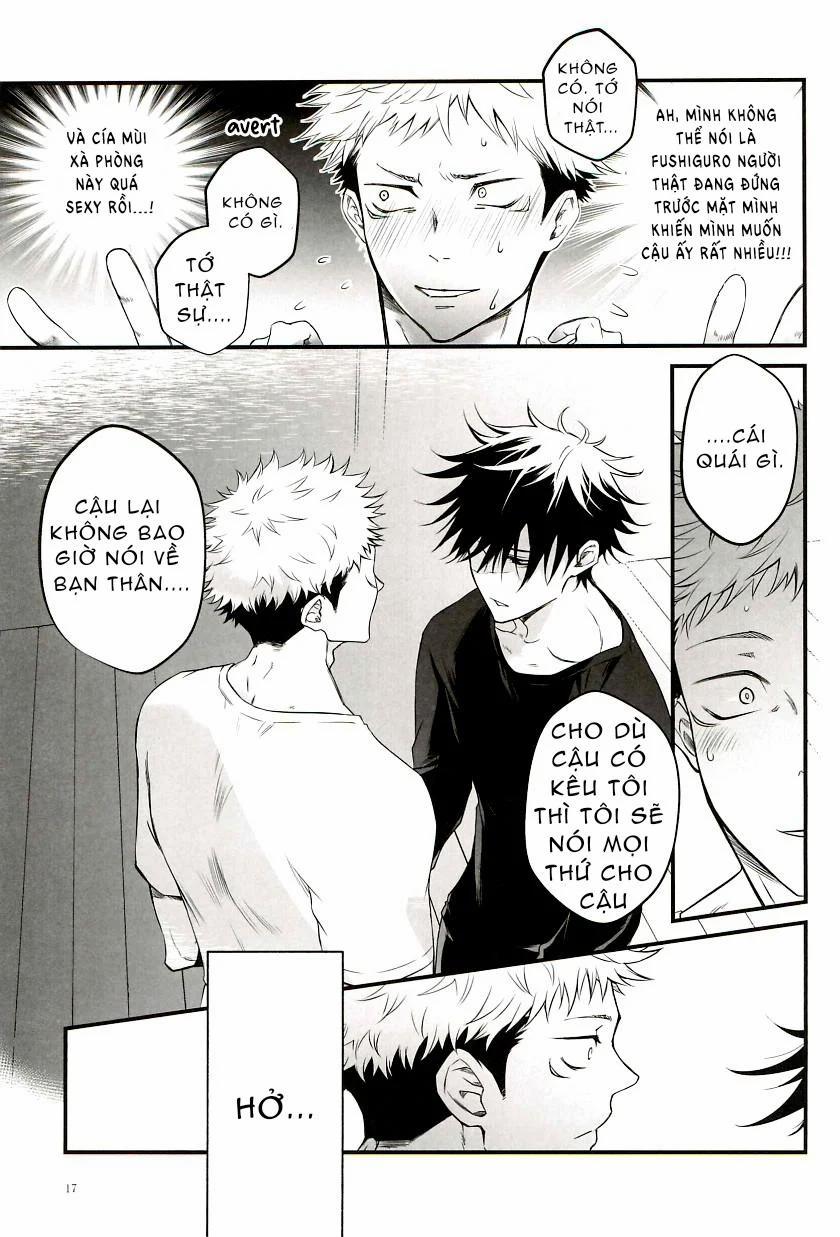Tổng Hợp Oneshot Jujutsu Kaisen Dj 1 trang 16