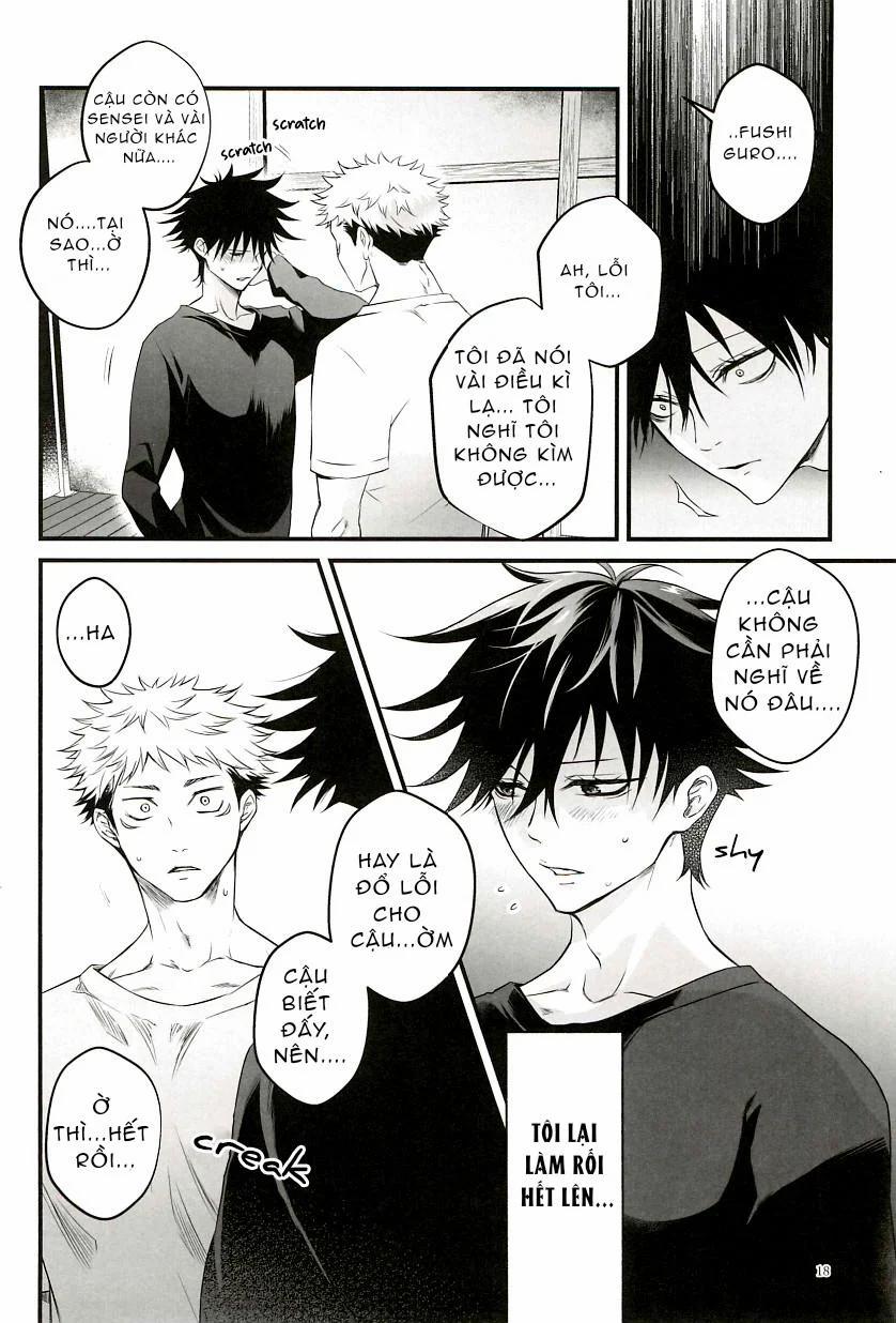 Tổng Hợp Oneshot Jujutsu Kaisen Dj 1 trang 17