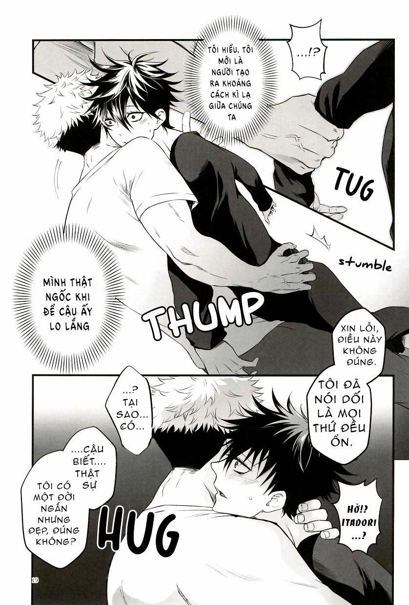 Tổng Hợp Oneshot Jujutsu Kaisen Dj 1 trang 18