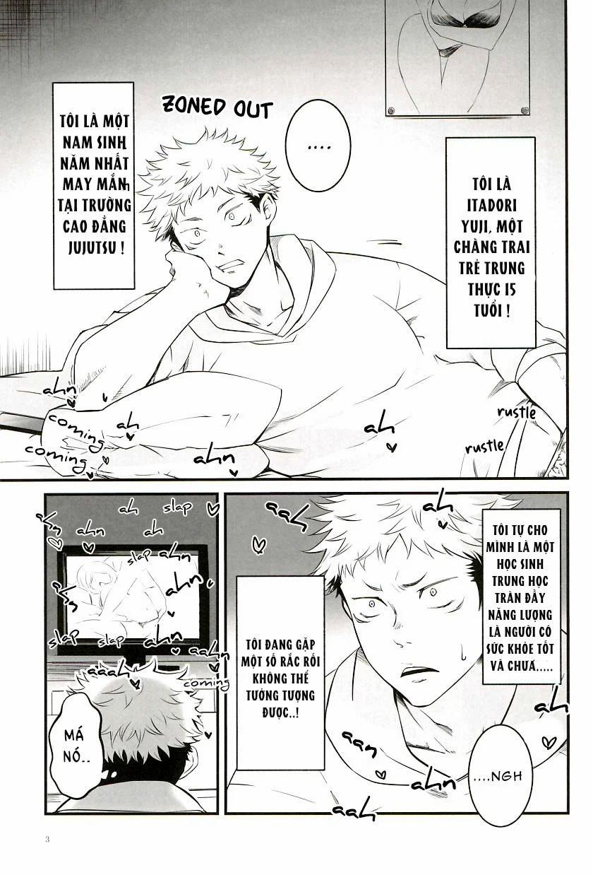 Tổng Hợp Oneshot Jujutsu Kaisen Dj 1 trang 2