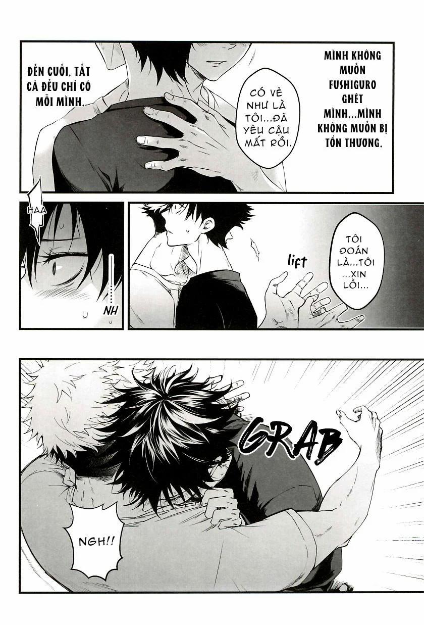 Tổng Hợp Oneshot Jujutsu Kaisen Dj 1 trang 21