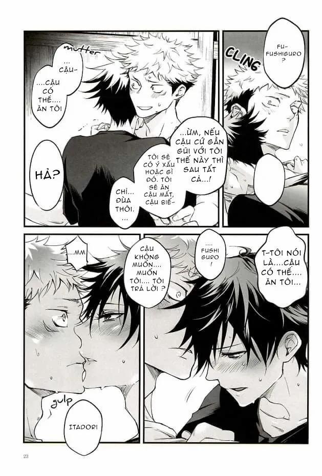 Tổng Hợp Oneshot Jujutsu Kaisen Dj 1 trang 22