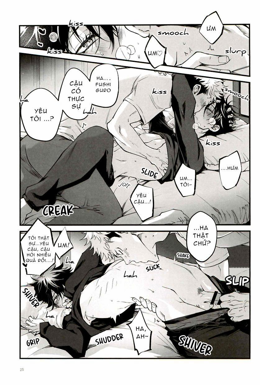 Tổng Hợp Oneshot Jujutsu Kaisen Dj 1 trang 24