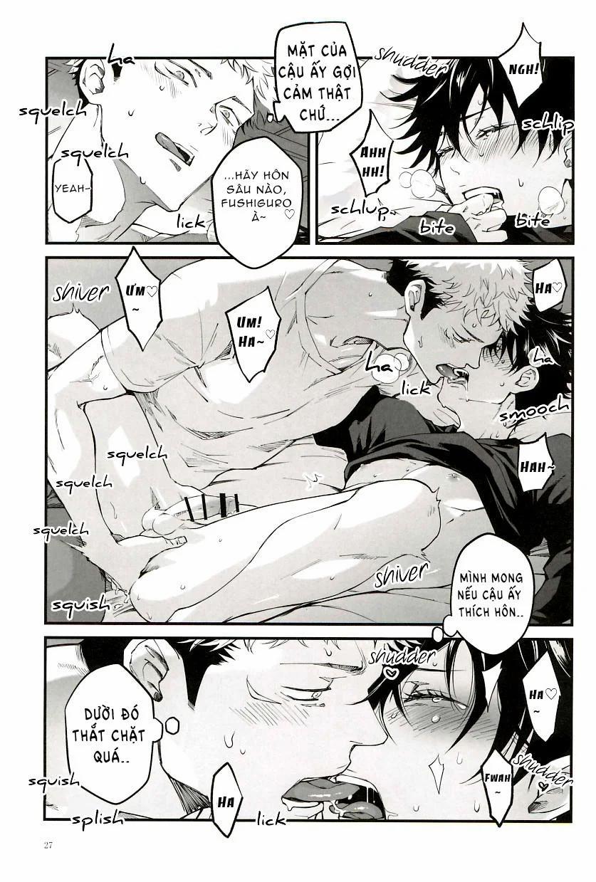 Tổng Hợp Oneshot Jujutsu Kaisen Dj 1 trang 26