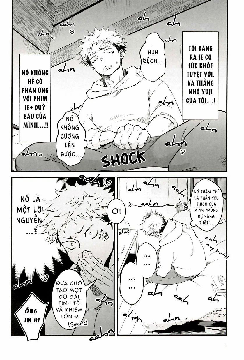 Tổng Hợp Oneshot Jujutsu Kaisen Dj 1 trang 3