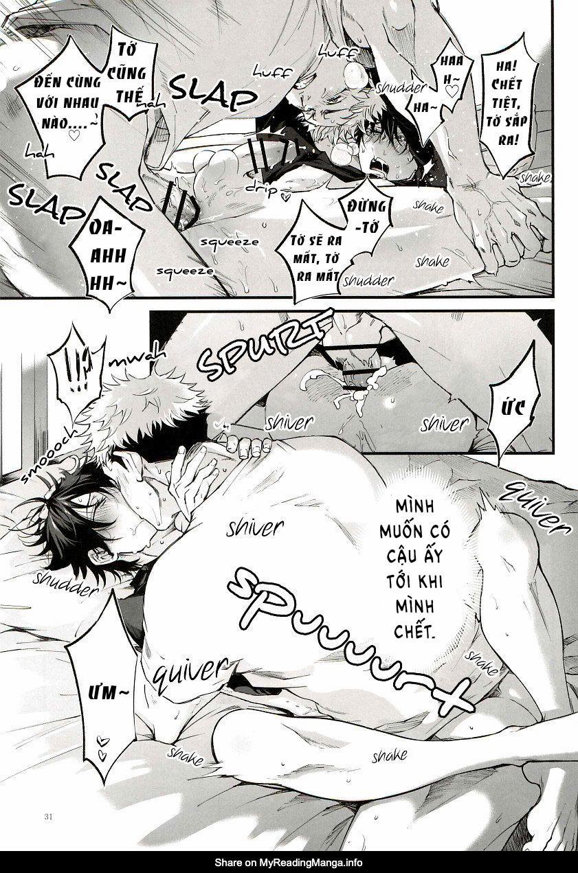 Tổng Hợp Oneshot Jujutsu Kaisen Dj 1 trang 30